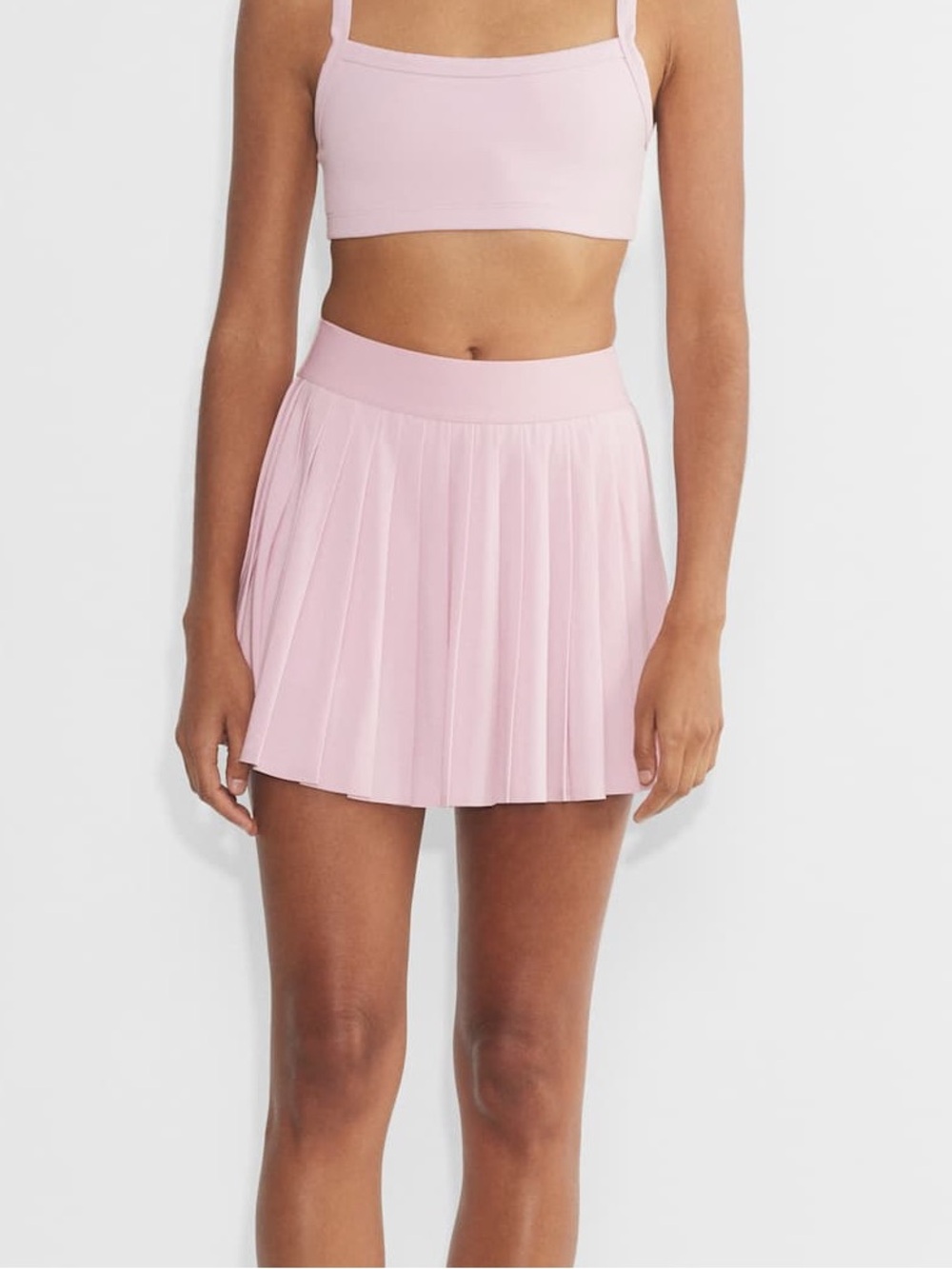 BNWT Aritzia Golden MoveTech Tennis Pro Micro Skirt - Pastel Pink